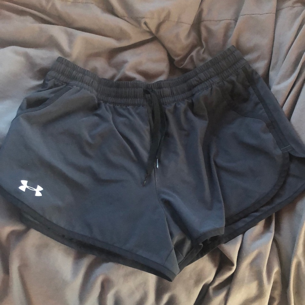 Gray shorts